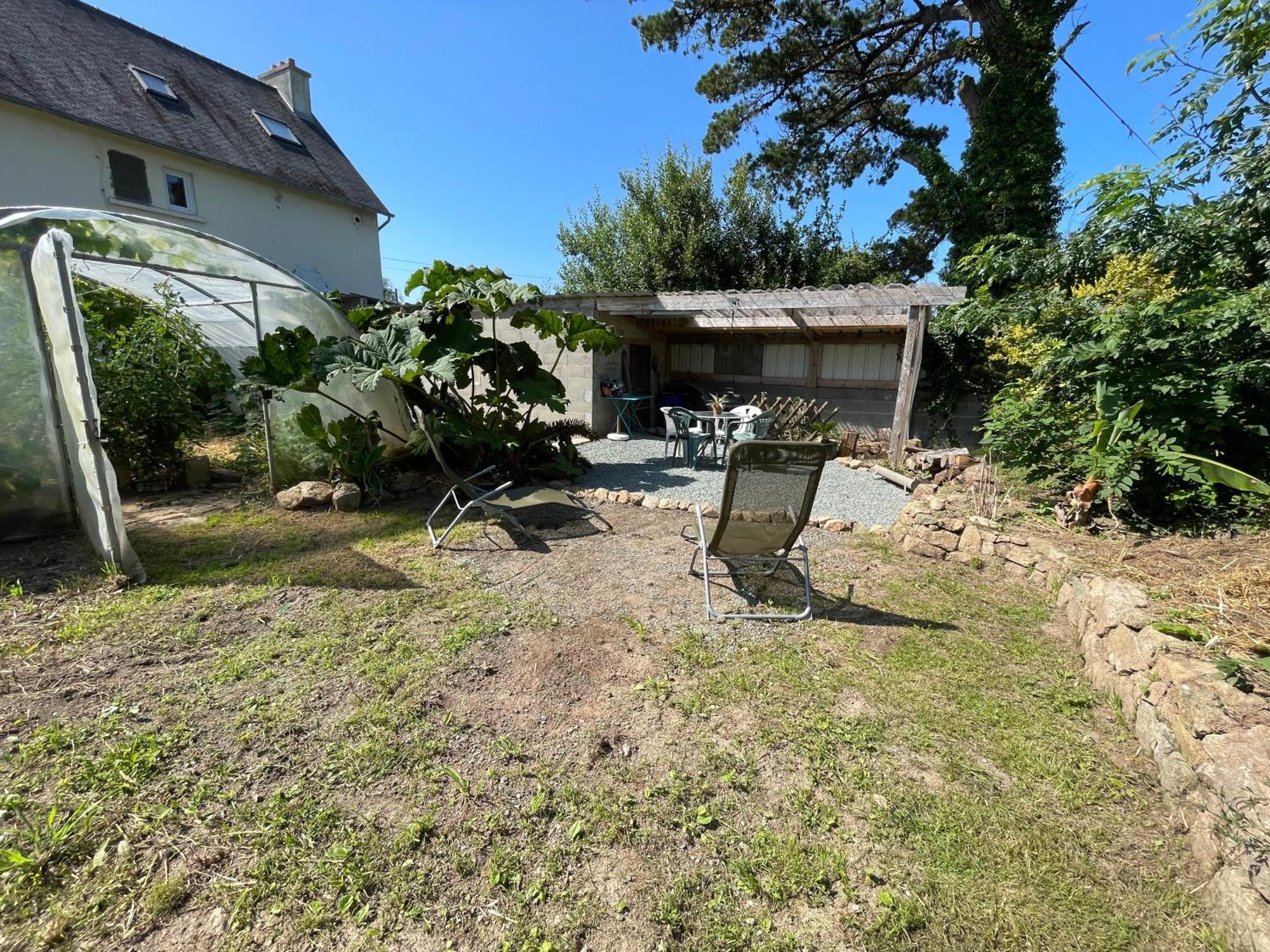 Gite Ernec Pleubian Exteriör bild